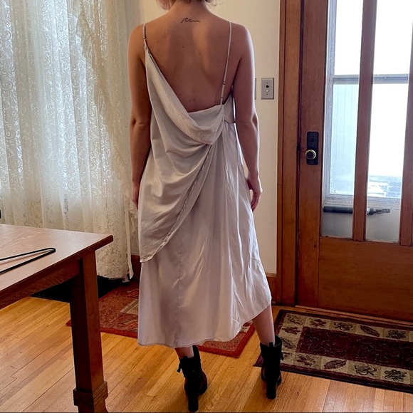 Free People Dresses & Skirts - Free People stunning silver layered dress